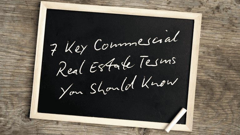 7 Key Commercial Real Estate Terms You Should Know | Vista Commercial Advisors