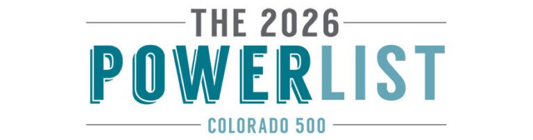 Colorado Biz Powerlist 2026 awarded to Chris Jensen of Vista Cmmercial Advisors in Colorado